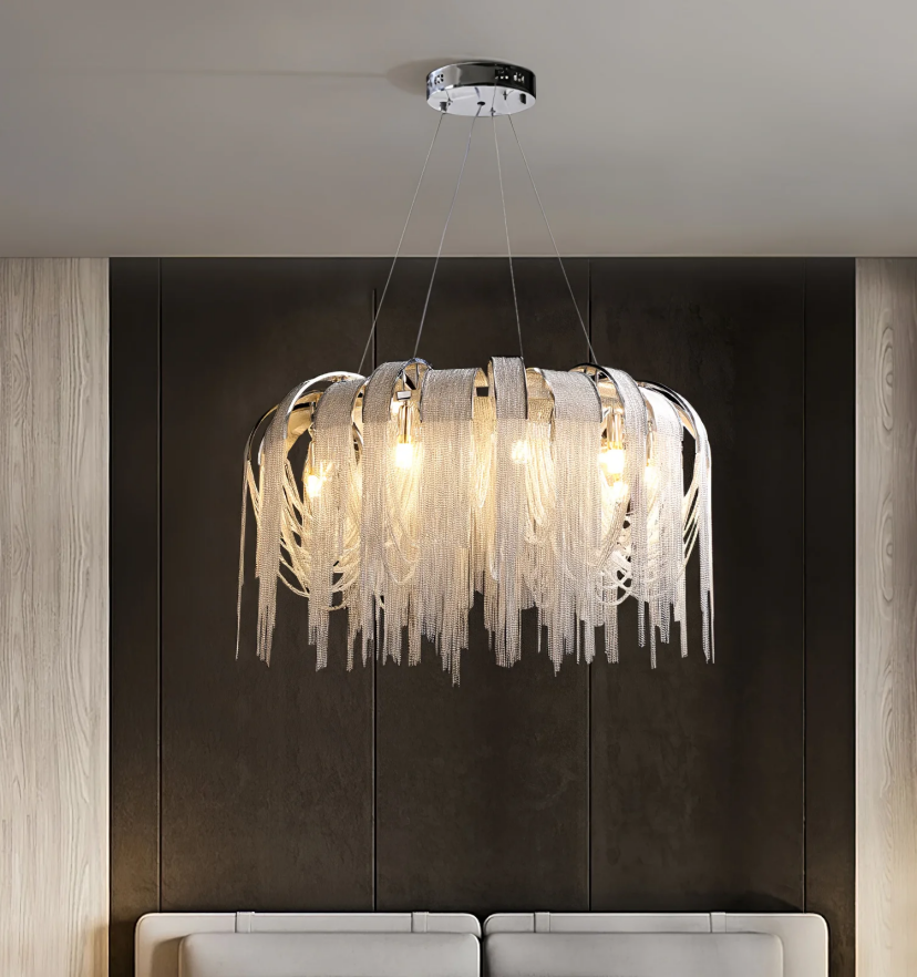 Length Chains Chandelier - Yiarolight