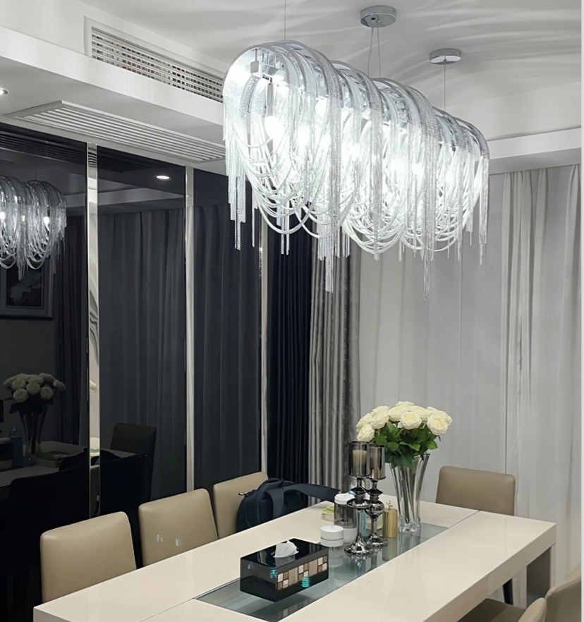 Length Chains Chandelier - Yiarolight