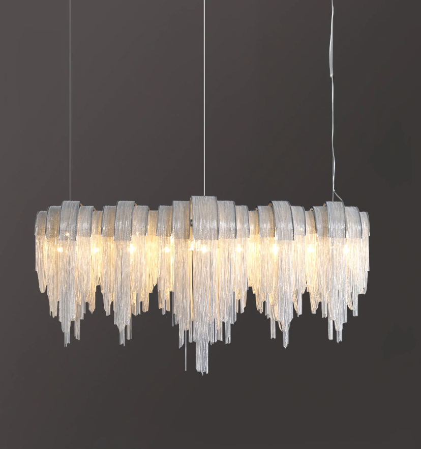 Length Chains Chandelier - Yiarolight