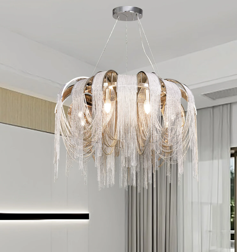 Length Chains Chandelier - Yiarolight