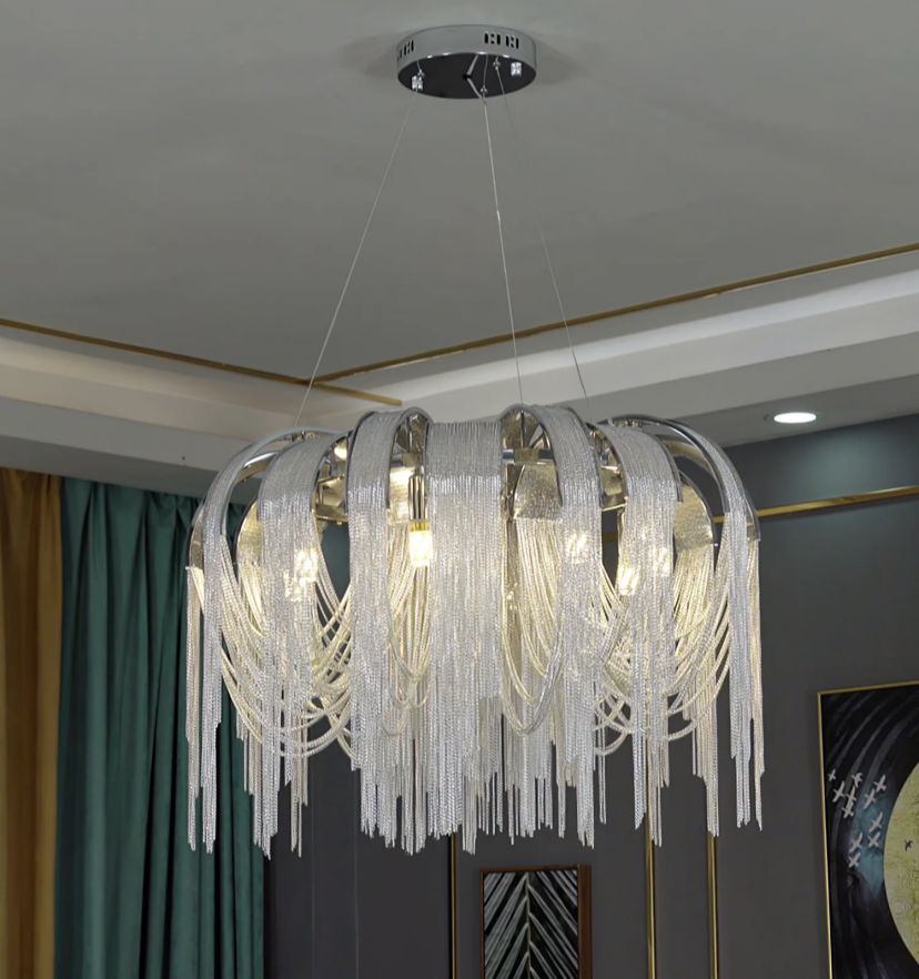 Length Chains Chandelier - Yiarolight