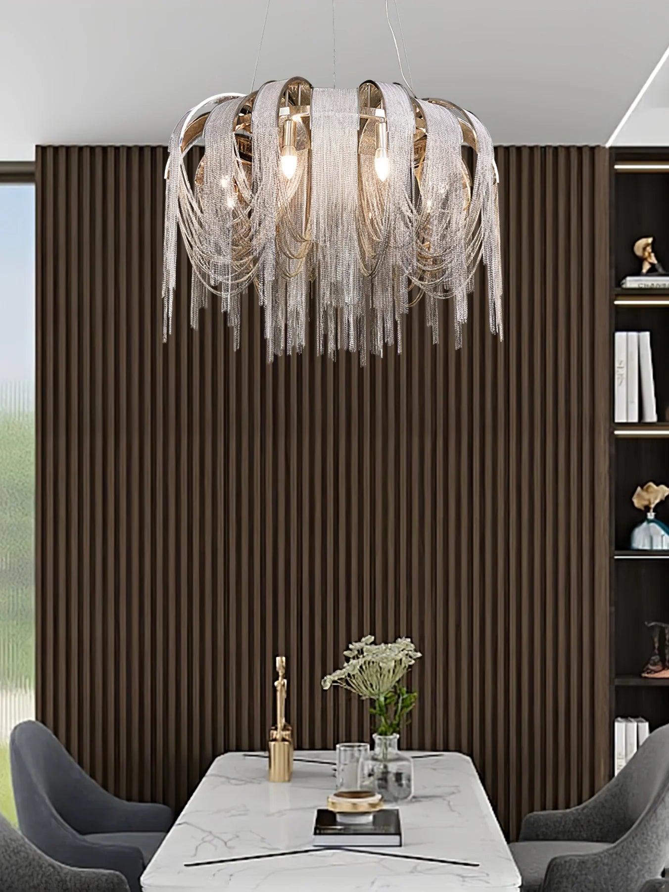 Length Chains Chandelier - Yiarolight