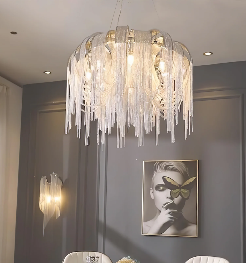 Length Chains Chandelier - Yiarolight