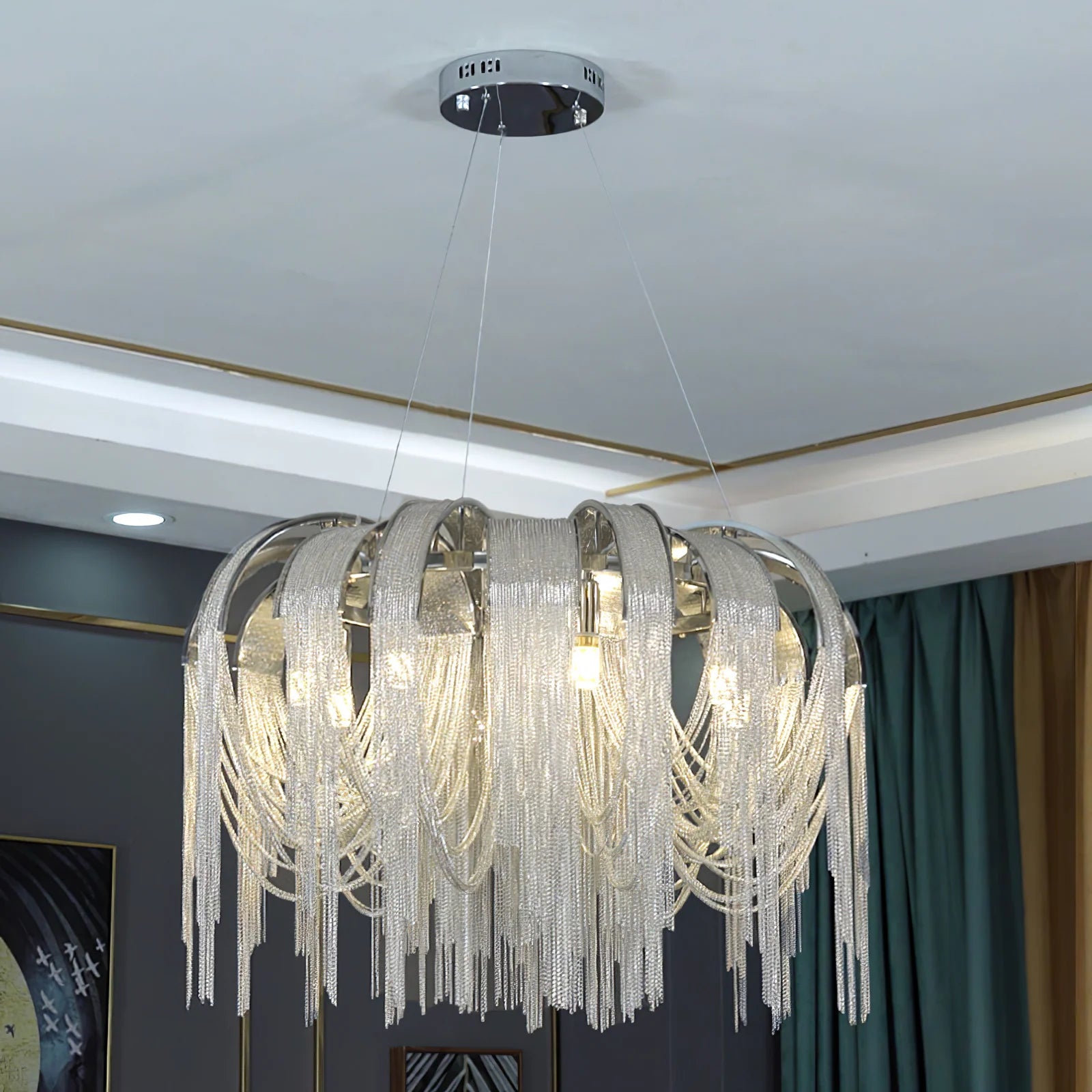 Length Chains Chandelier - Yiarolight