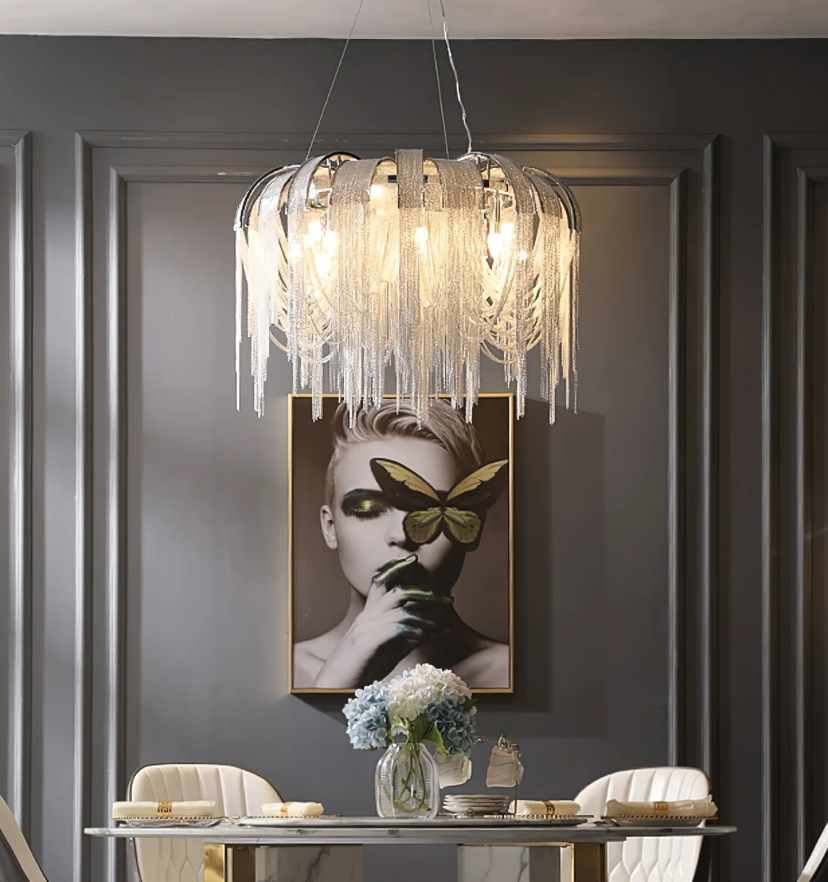 Length Chains Chandelier - Yiarolight