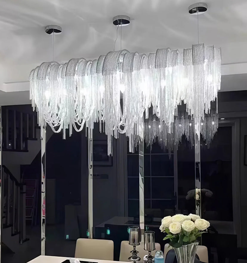 Length Chains Chandelier - Yiarolight