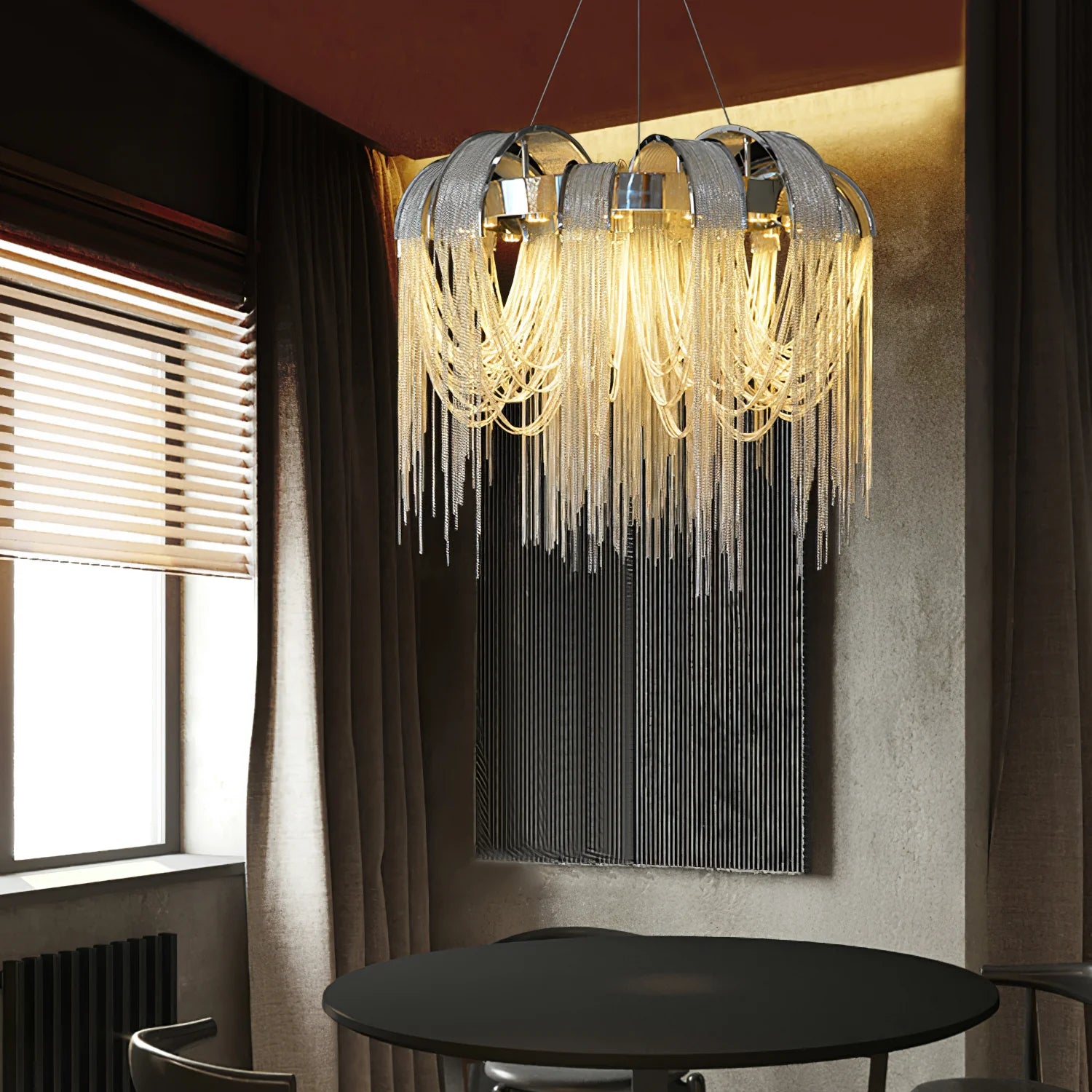 Length Chains Chandelier - Yiarolight