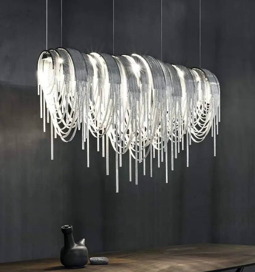 Length Chains Chandelier - Yiarolight