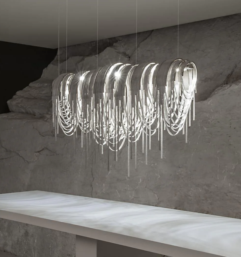 Length Chains Chandelier - Yiarolight