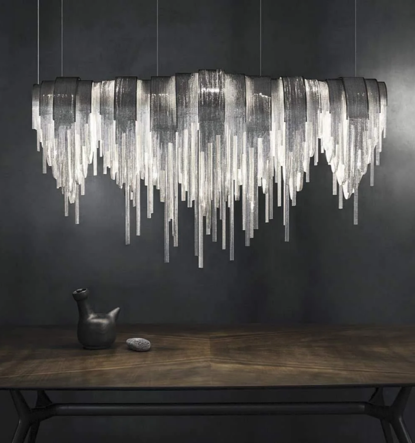 Length Chains Chandelier - Yiarolight