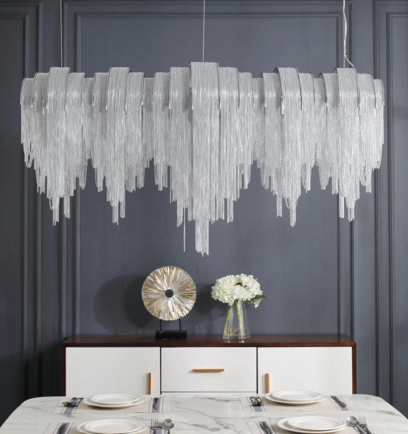 Length Chains Chandelier - Yiarolight