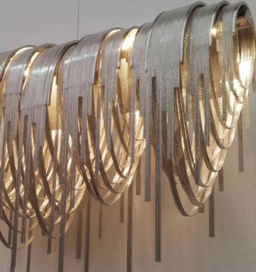 Length Chains Chandelier - Yiarolight