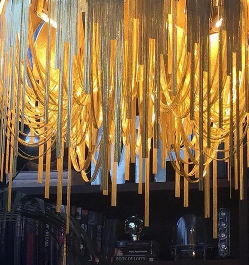 Length Chains Chandelier - Yiarolight