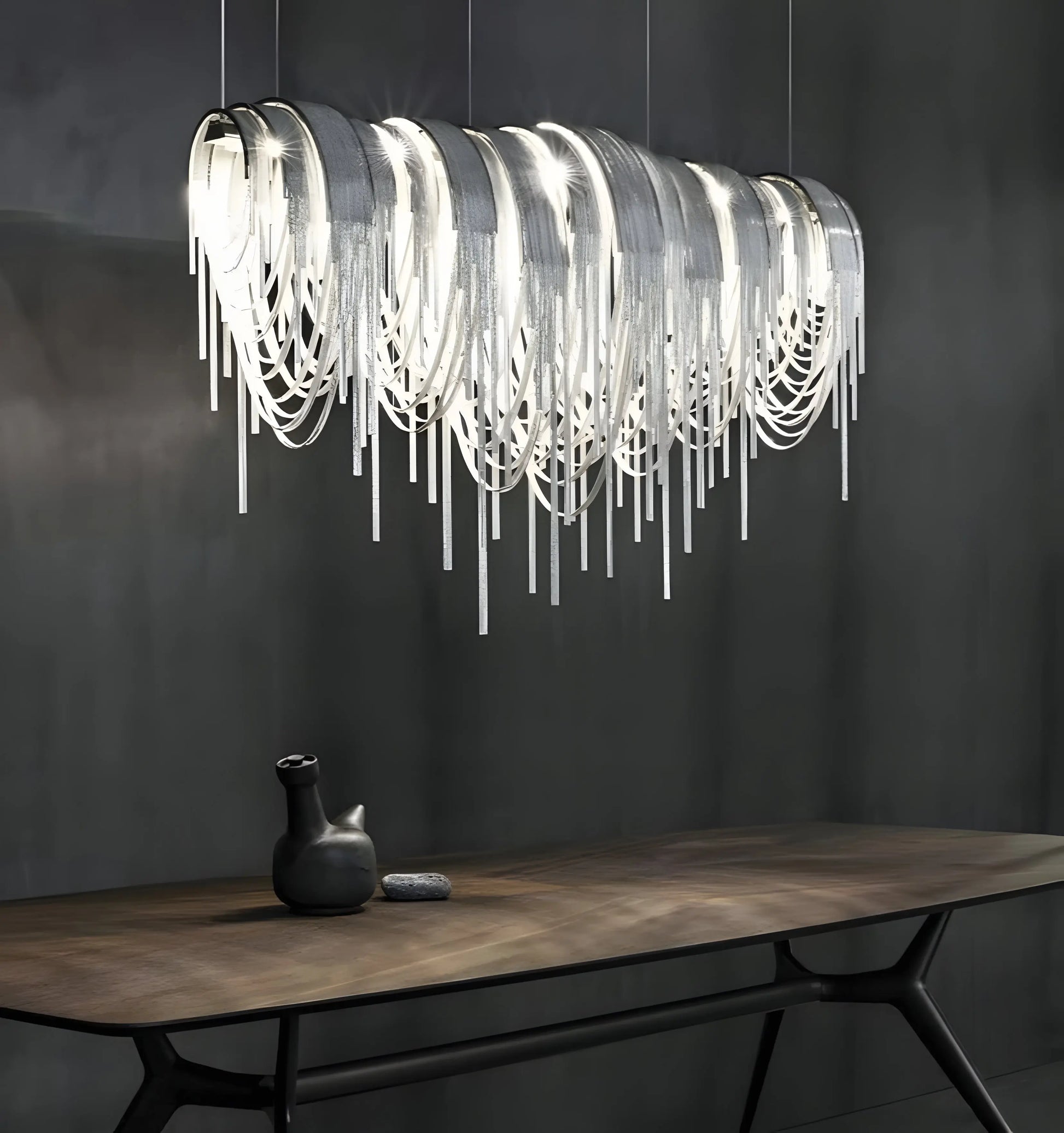 Length Chains Chandelier - Yiarolight