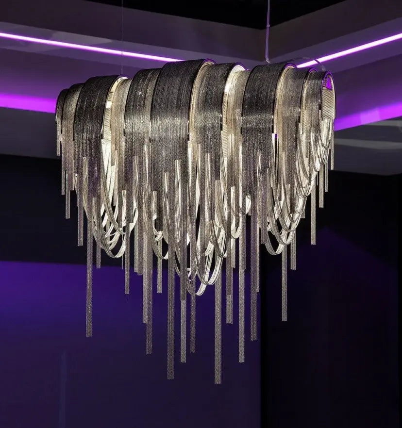 Length Chains Chandelier - Yiarolight