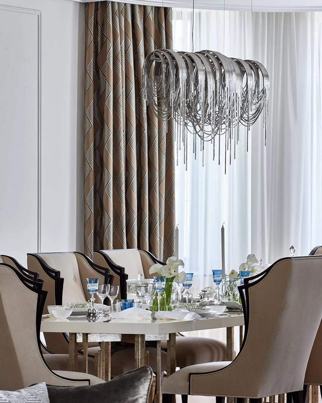 Length Chains Chandelier - Yiarolight