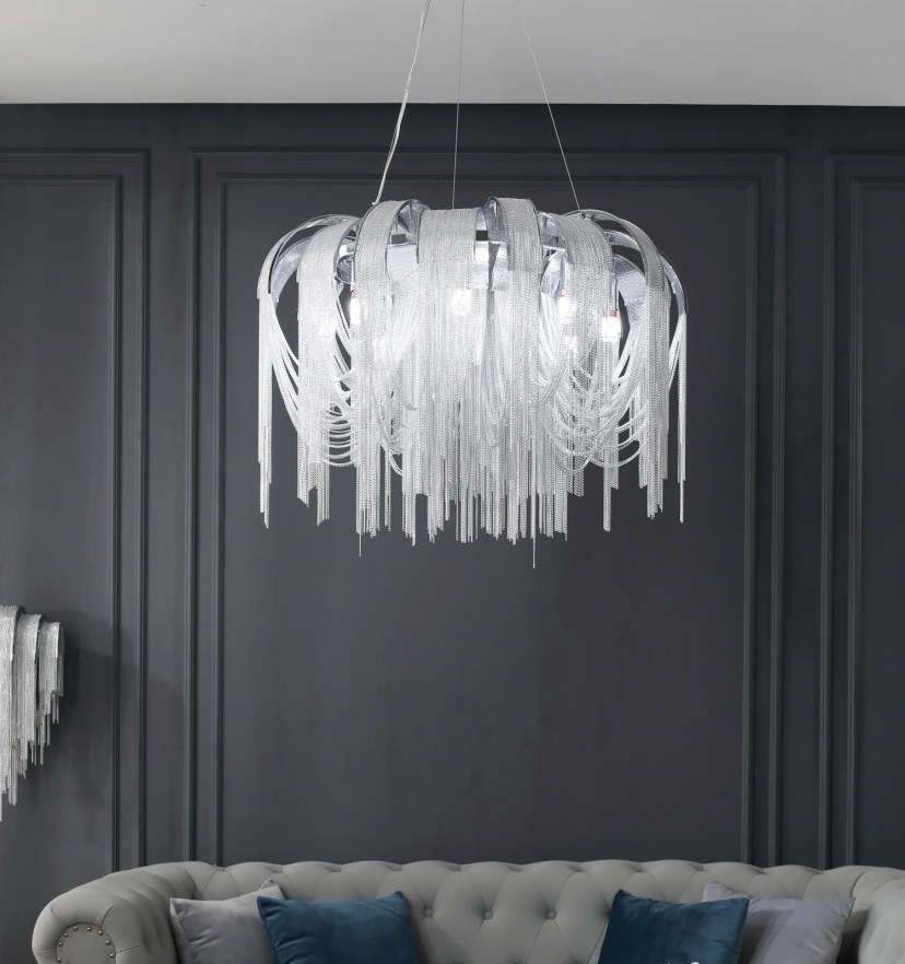 Length Chains Chandelier - Yiarolight