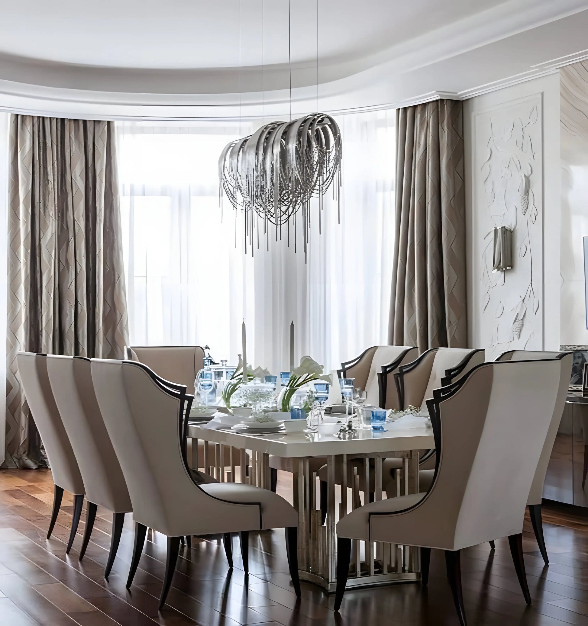 Length Chains Chandelier - Yiarolight