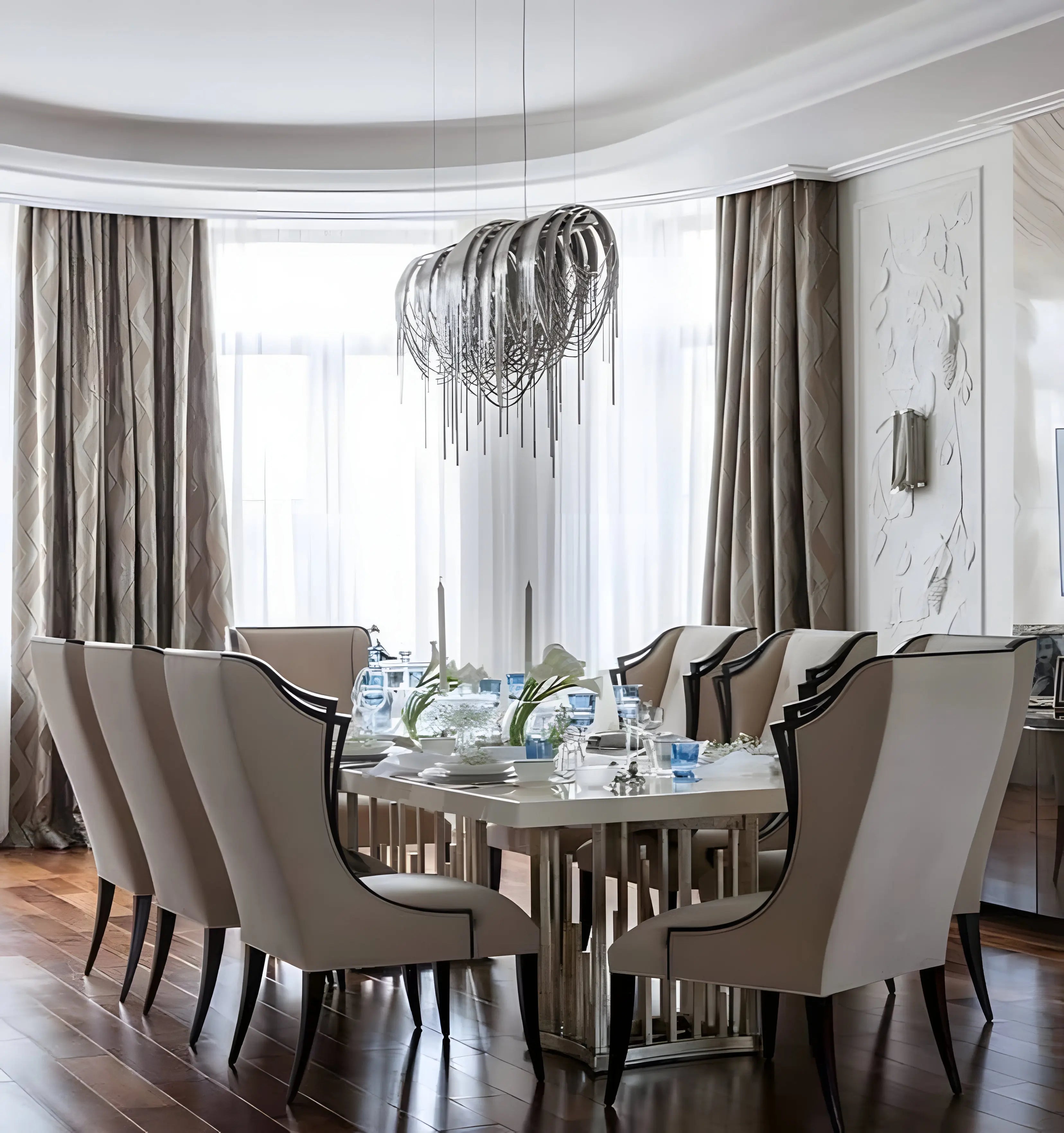 Length Chains Chandelier - Yiarolight