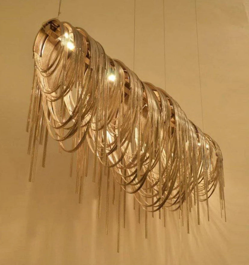 Length Chains Chandelier - Yiarolight