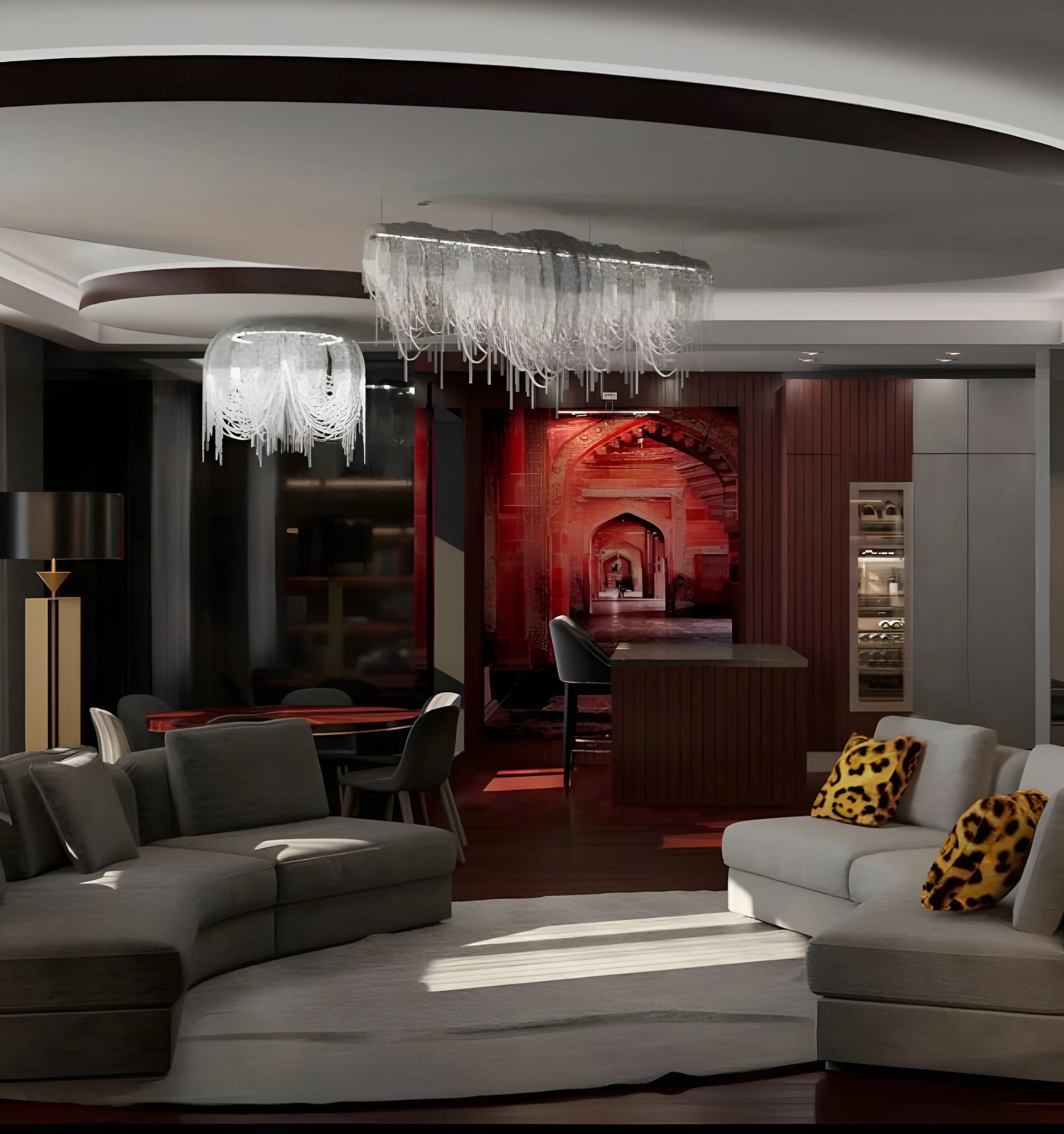Length Chains Chandelier - Yiarolight