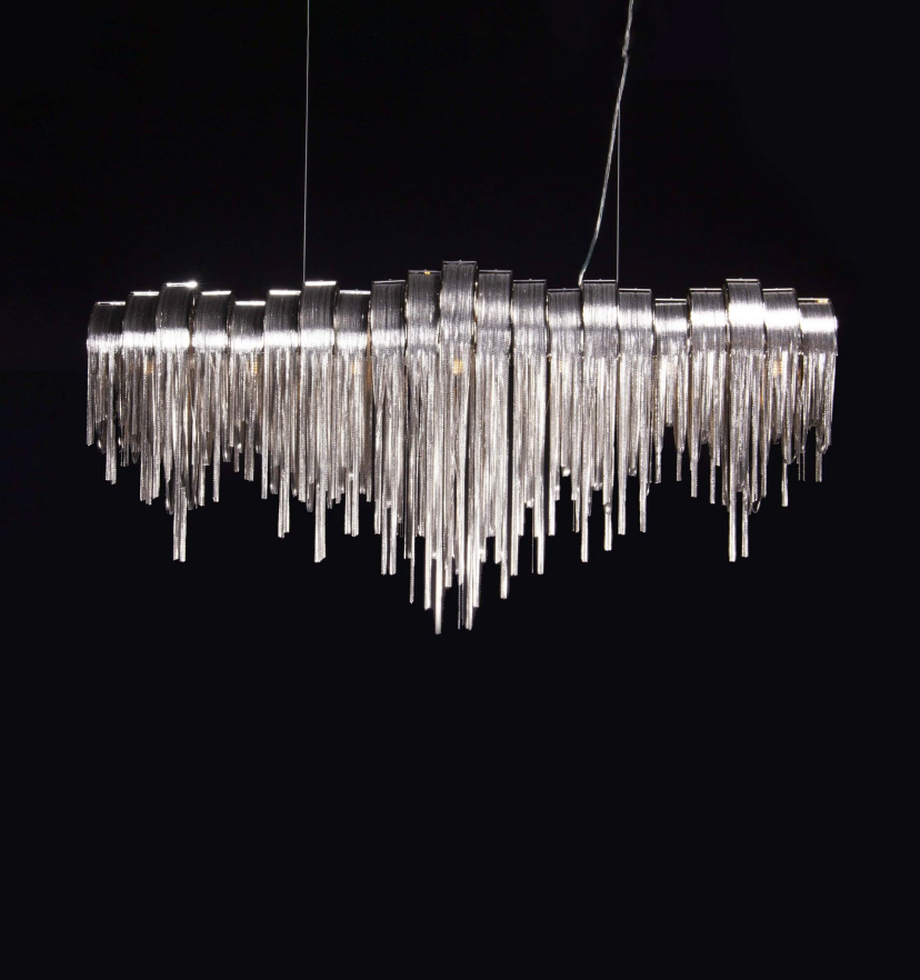 Length Chains Chandelier - Yiarolight