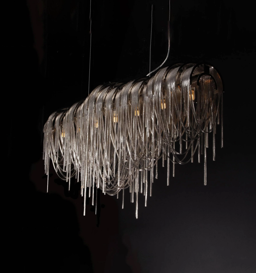 Length Chains Chandelier - Yiarolight