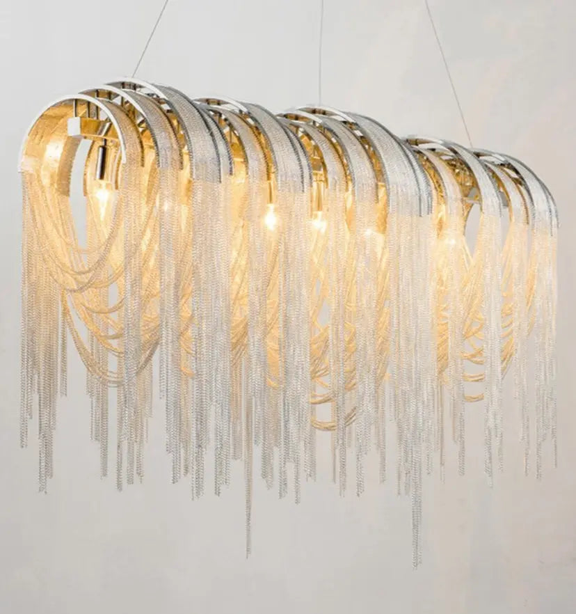 Length Chains Chandelier - Yiarolight