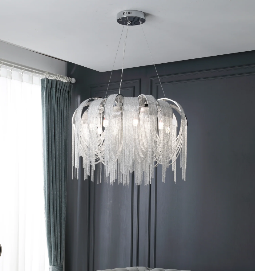 Length Chains Chandelier - Yiarolight