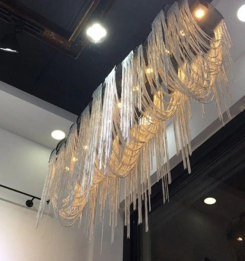 Length Chains Chandelier - Yiarolight