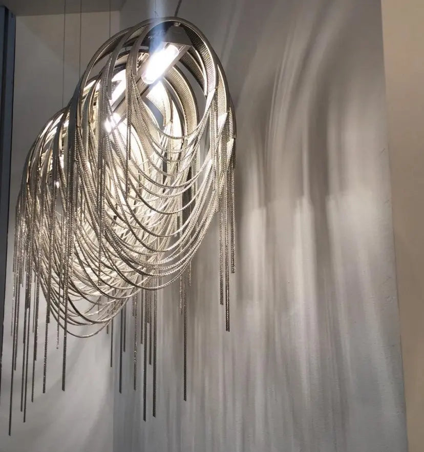 Length Chains Chandelier - Yiarolight