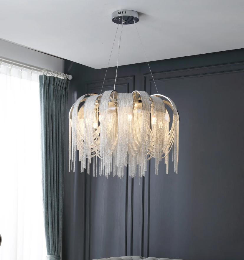 Length Chains Chandelier - Yiarolight