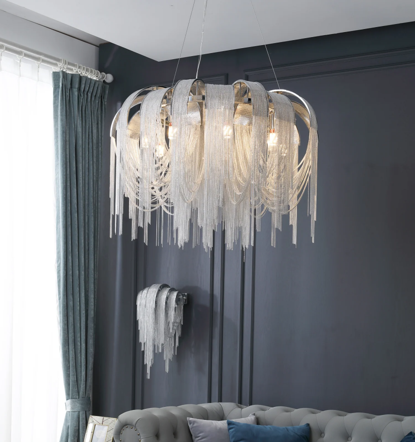 Length Chains Chandelier - Yiarolight