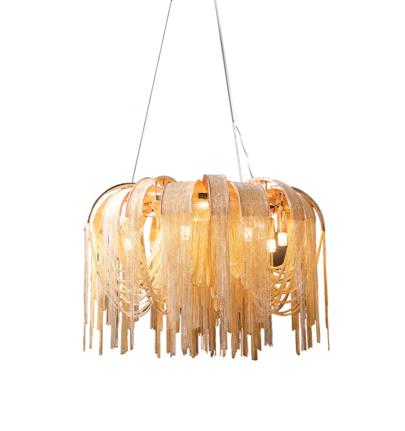 Length Chains Chandelier - Yiarolight