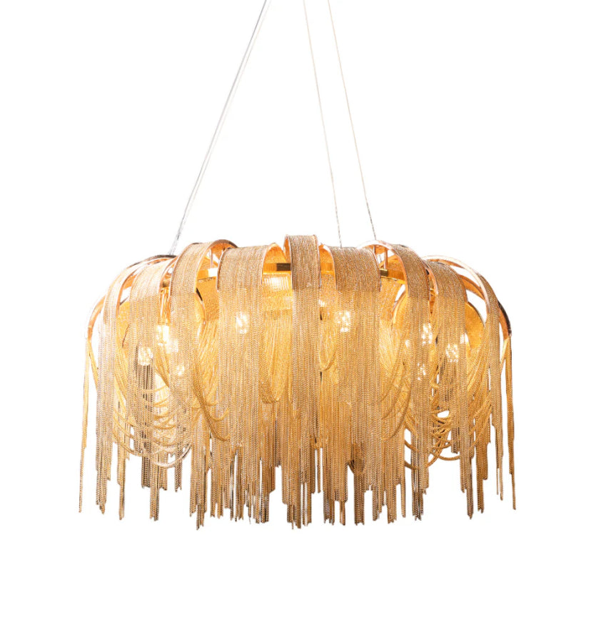 Length Chains Chandelier - Yiarolight