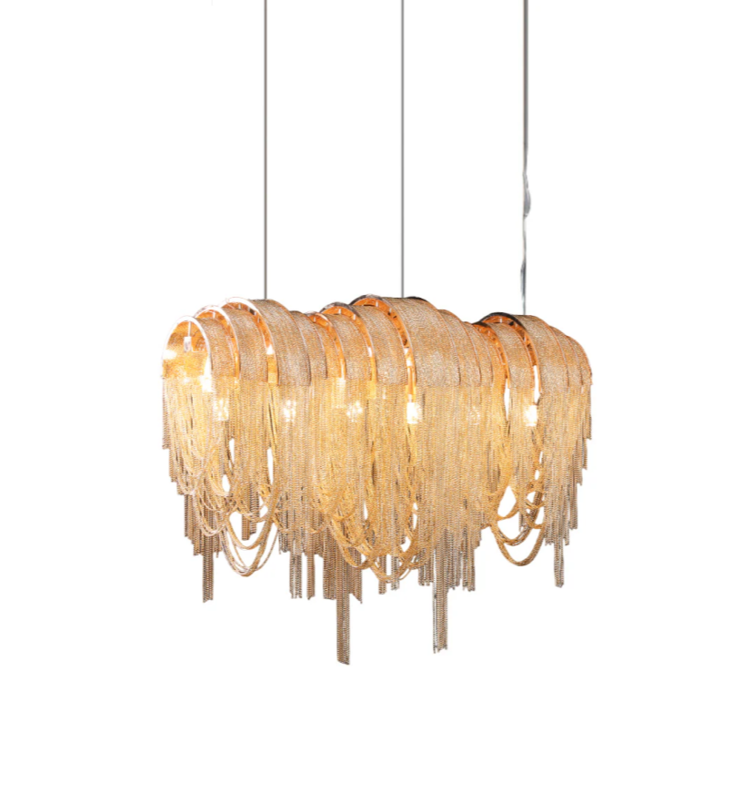 Length Chains Chandelier - Yiarolight