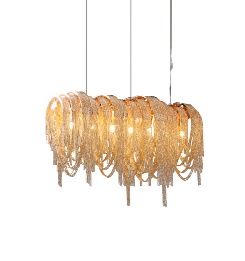 Length Chains Chandelier - Yiarolight