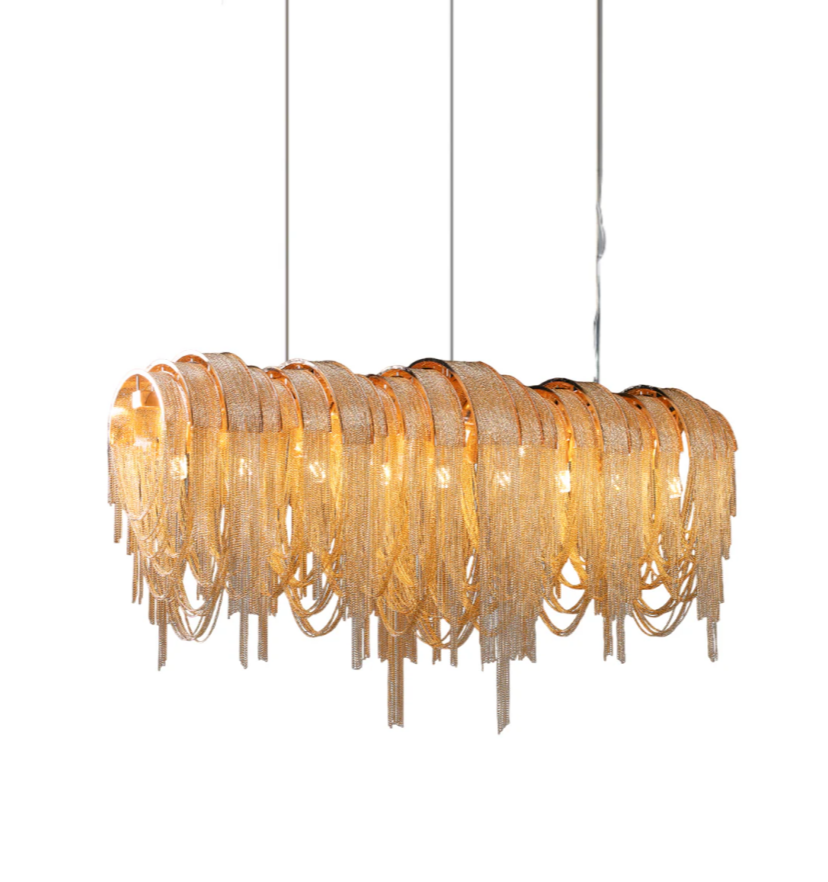 Length Chains Chandelier - Yiarolight
