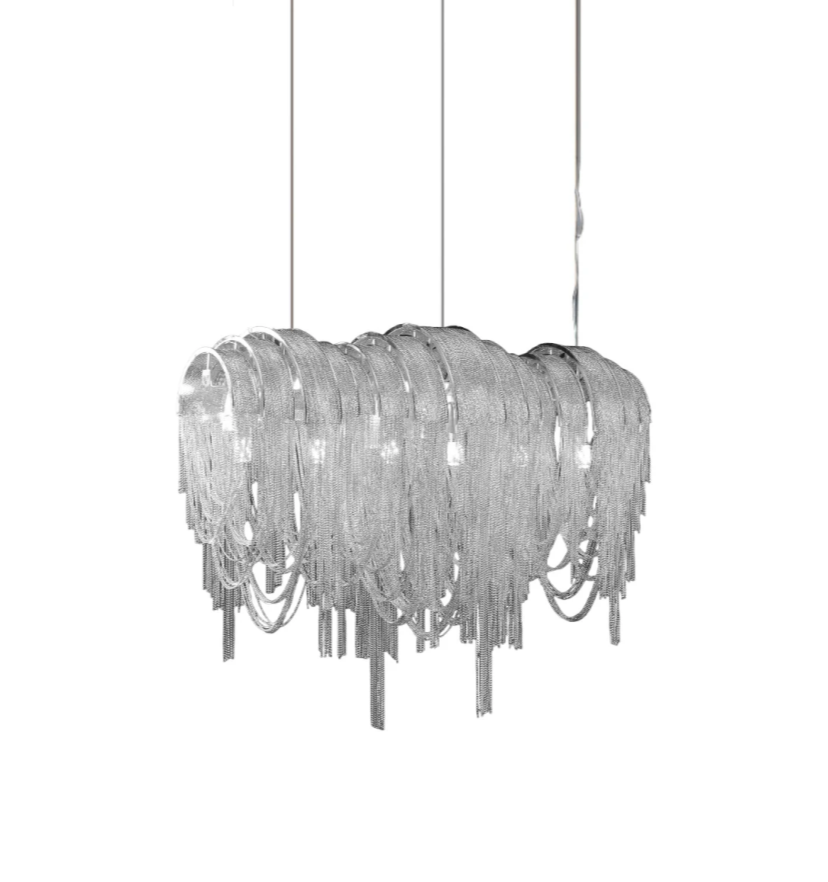Length Chains Chandelier - Yiarolight