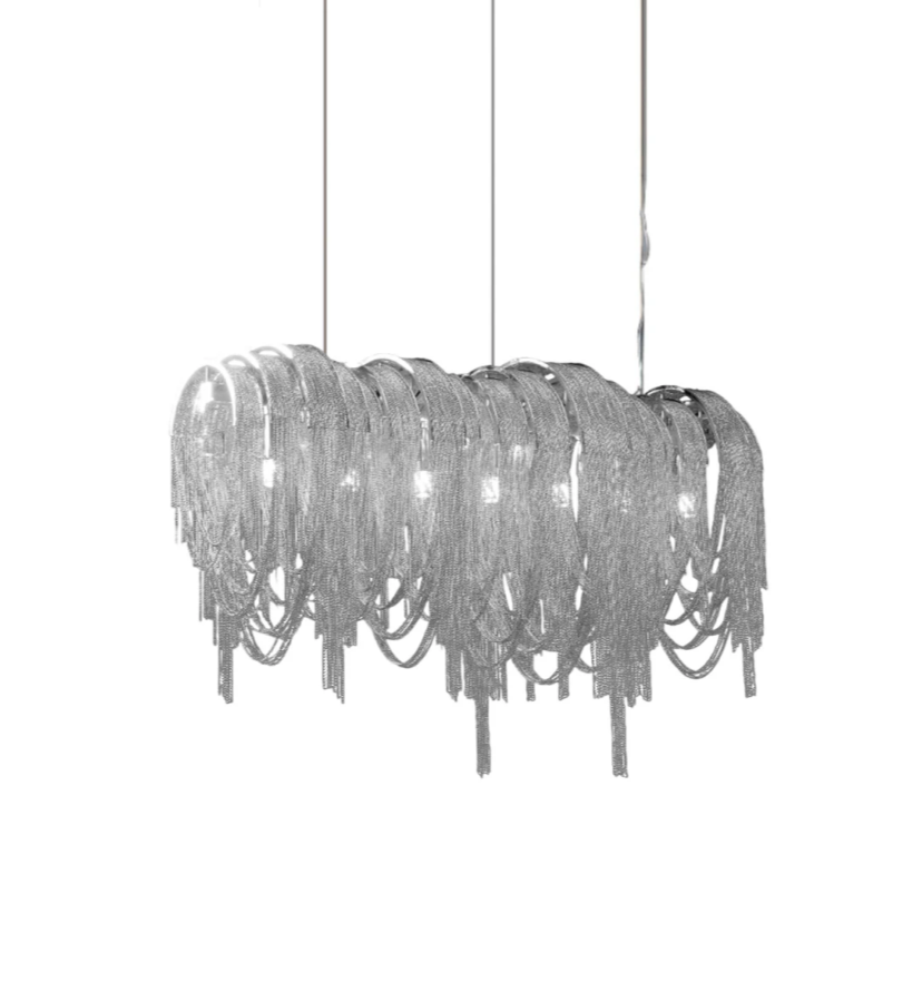 Length Chains Chandelier - Yiarolight