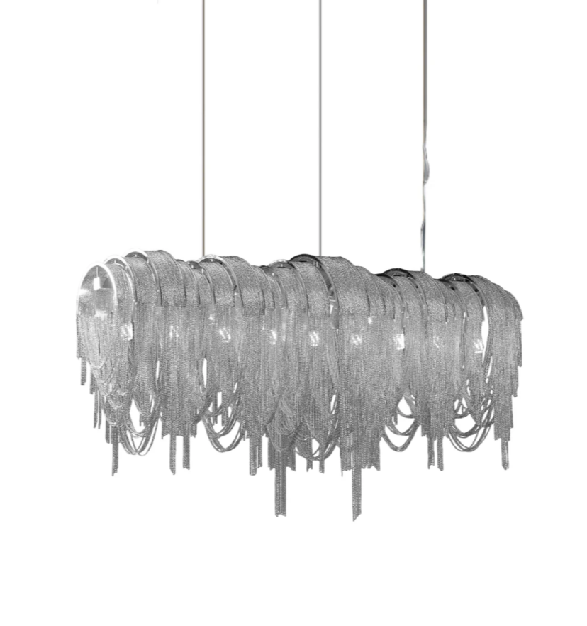 Length Chains Chandelier - Yiarolight