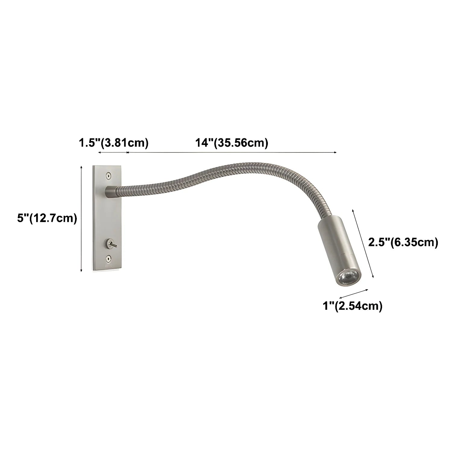 Flexible Gooseneck Wall Lamp - Yiarolight