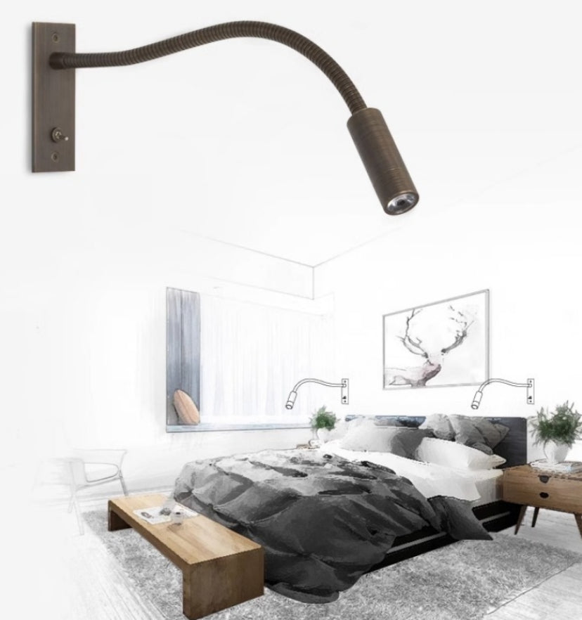 Flexible Gooseneck Wall Lamp - Yiarolight