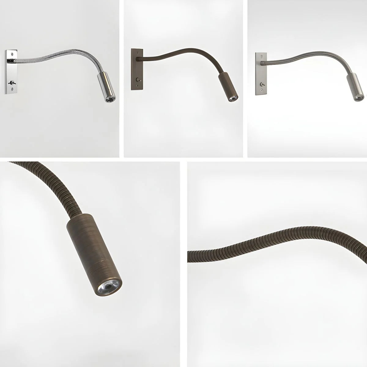 Flexible Gooseneck Wall Lamp - Yiarolight