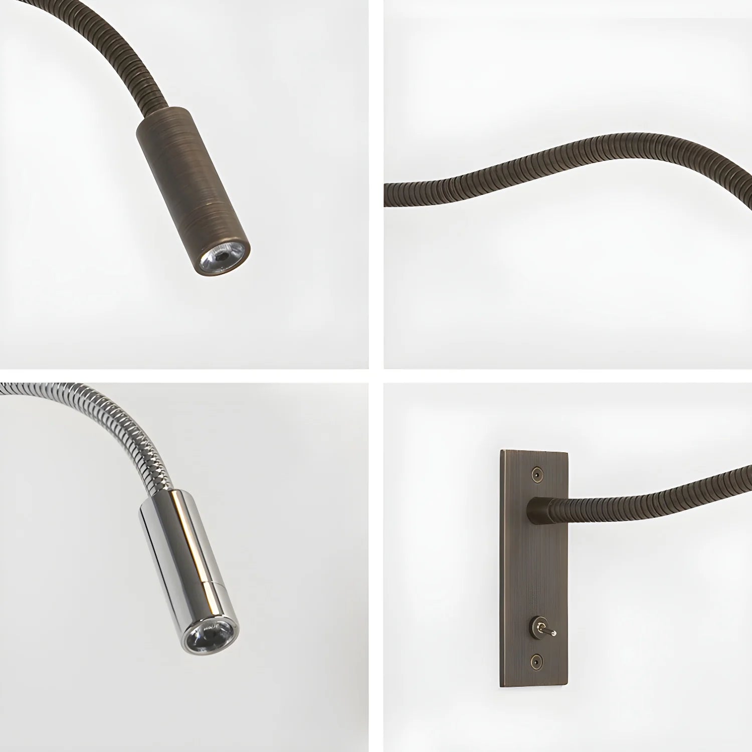 Flexible Gooseneck Wall Lamp - Yiarolight