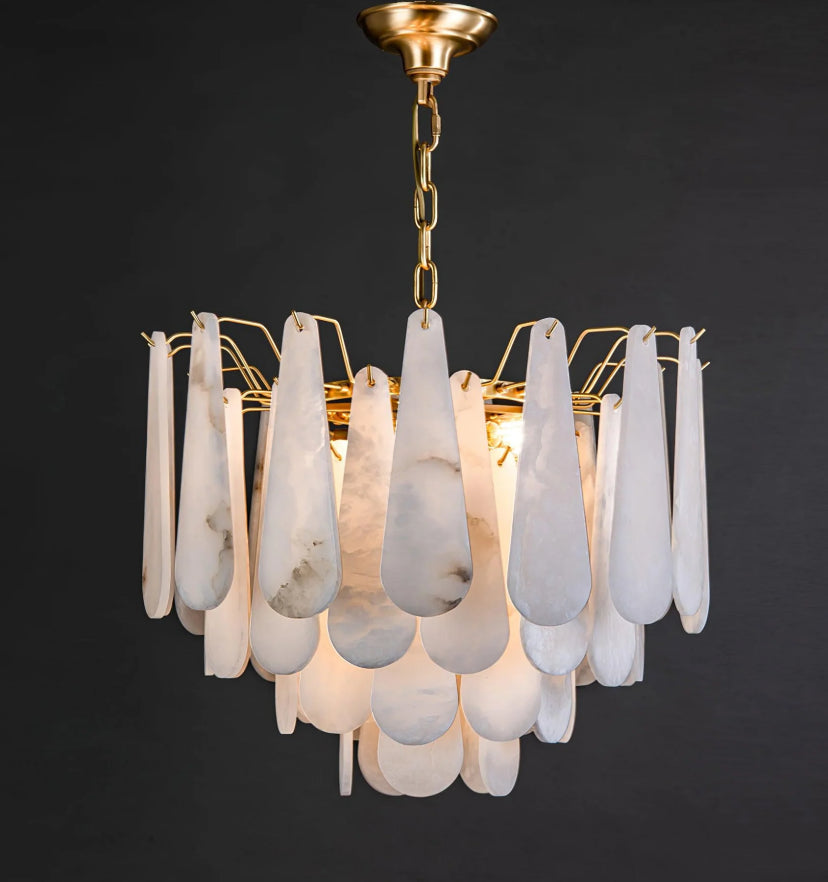 Leon Alabaster Chandelier - Yiarolight
