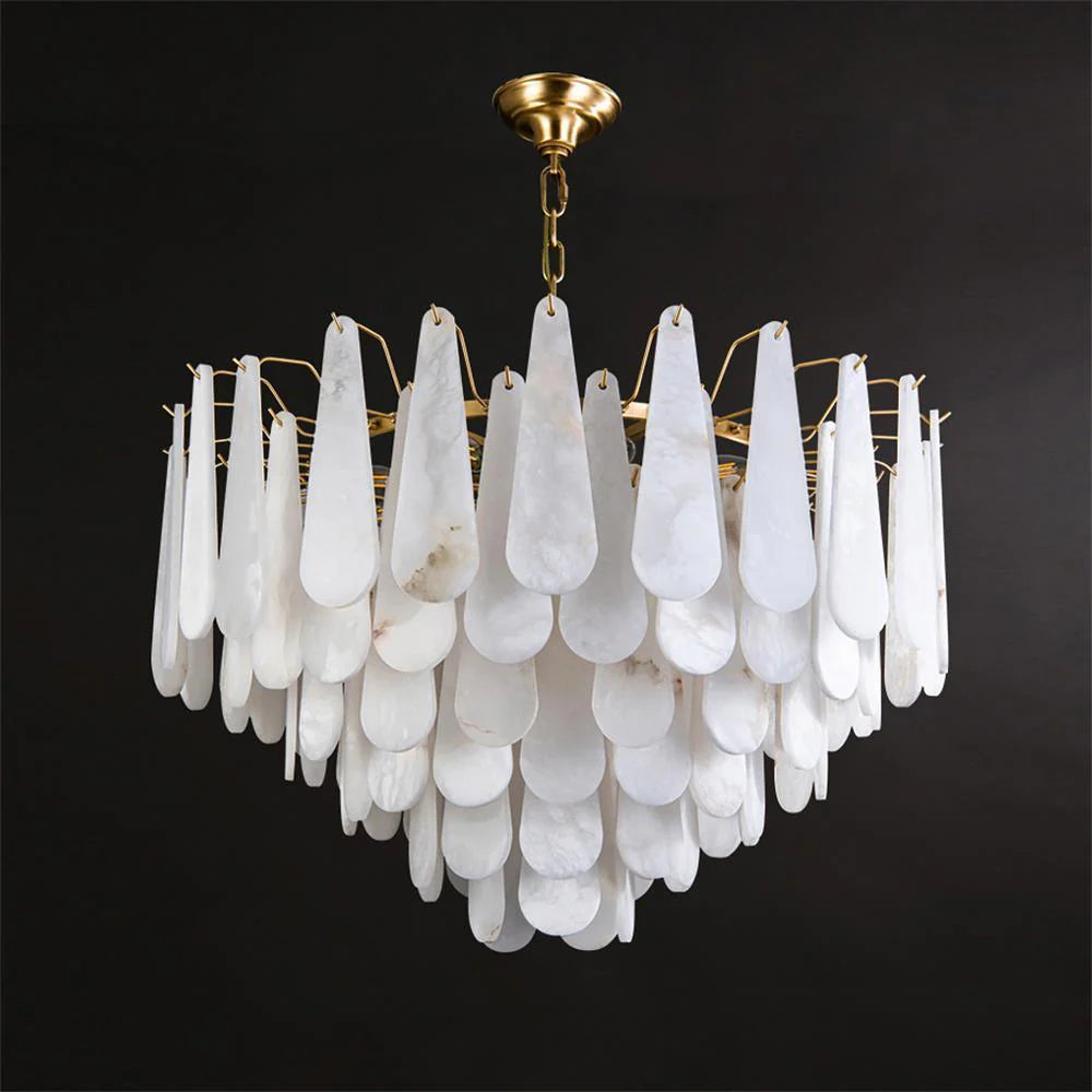 Leon Alabaster Chandelier - Yiarolight