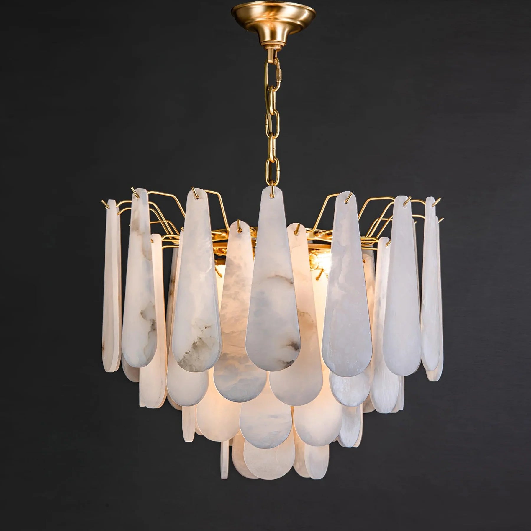 Leon Alabaster Chandelier - Yiarolight