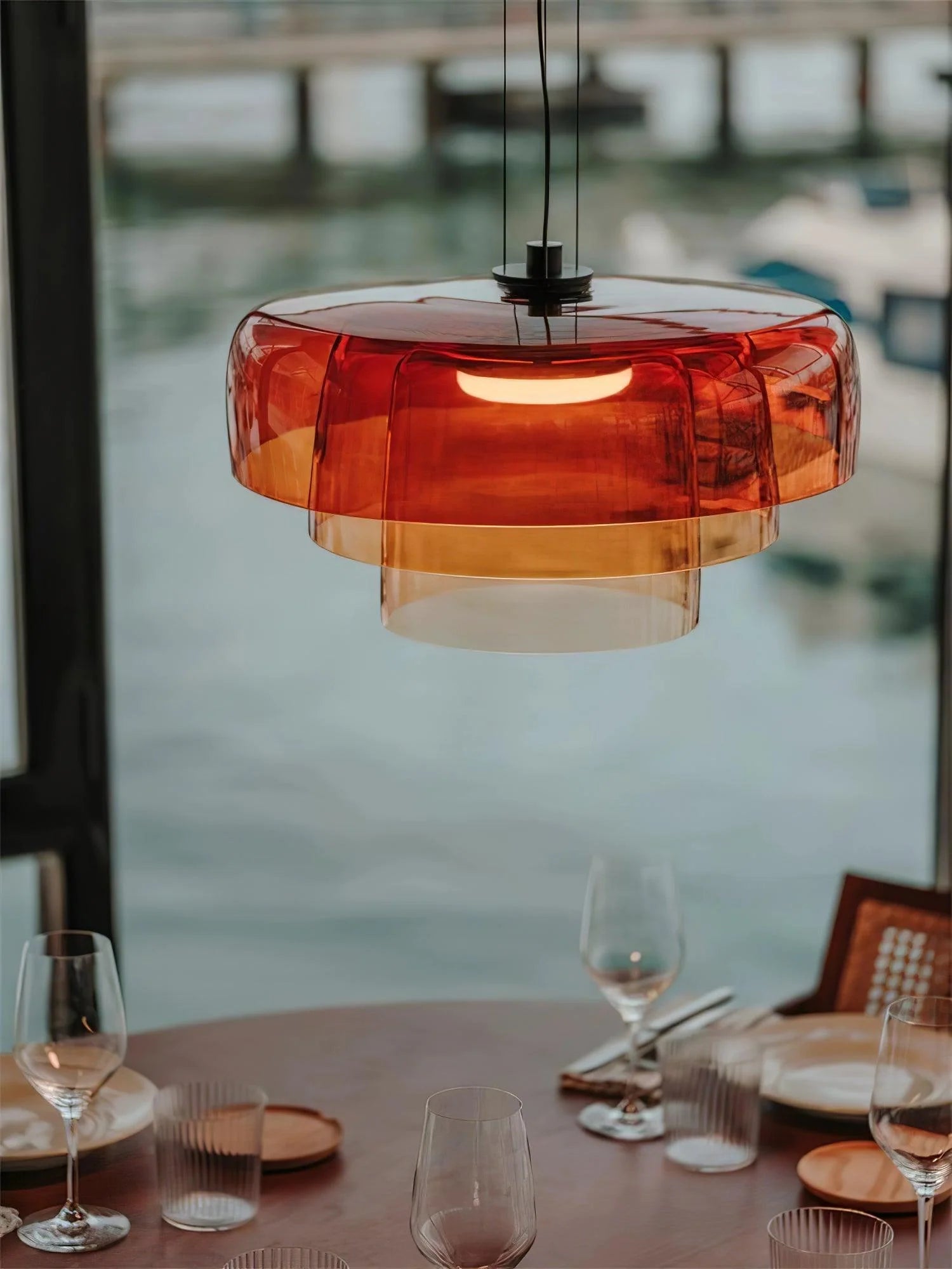 Levels Pendant Light - Yiarolight