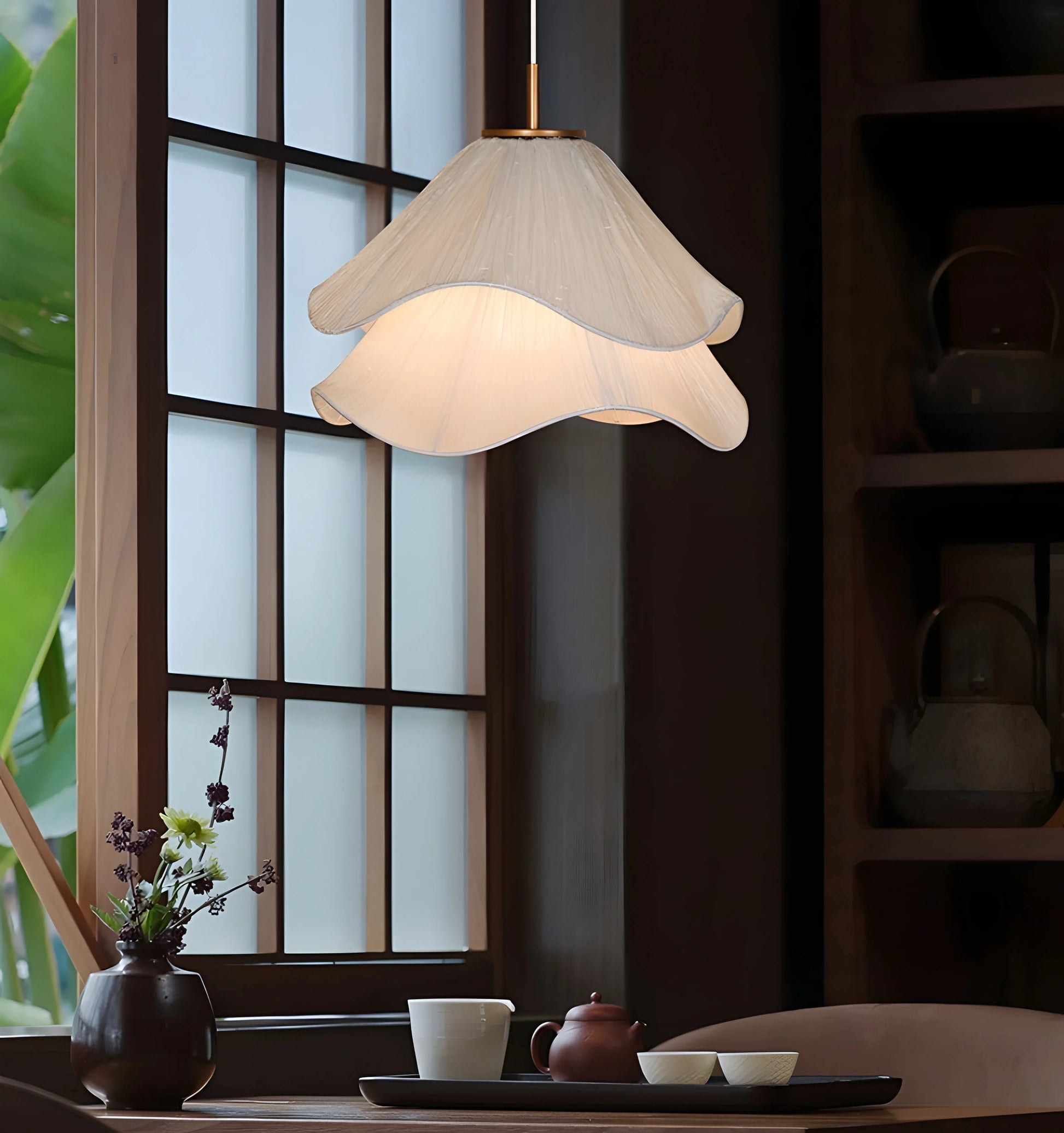 Ethereal Bloom Pendant Light - Yiarolight